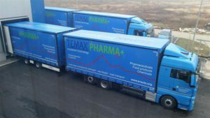 Temax transport trucks fleet